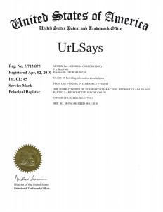 UrLSays Registered TM Jpeg